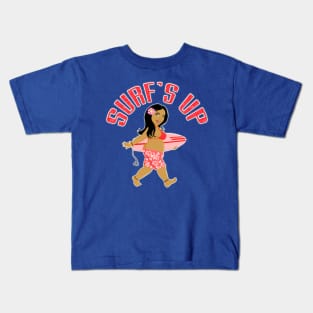 Surf's up! Kids T-Shirt